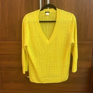 J.Crew women’s linen cable knit summer sweater ☀️